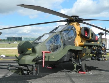 Επιθετικό ελικόπτερο T-129: Δείτε την προετοιμασία για απογείωση